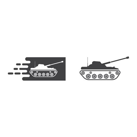 Tank logo images illustration 2974047 Vector Art at Vecteezy