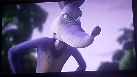 Horton Hears a Who Sour Kangaroo and Chicken Little Buck Cluck - YouTube