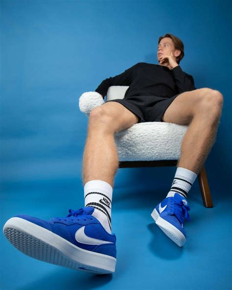 Shop Nike SB Force 58 Shoes In Hyper Royal/white - Fast Shipping & Easy Returns - City Beach ...