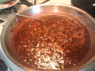Making plum jam | With local honey and backyard plums/tarrag… | Neil ...