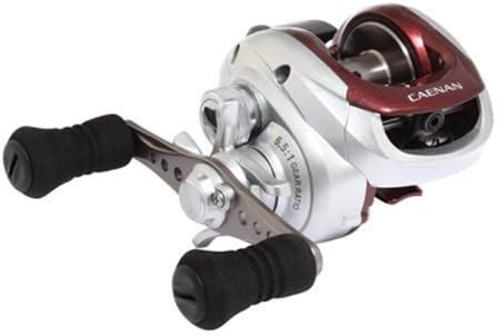 Shimano Caenan 100 Baitcasting Reel (6.5:1), Right Hand, 10 Pounds/155 ...