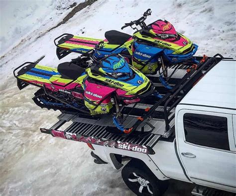 TRUCKBOSS Decks - Snowmobile / Sled Decks