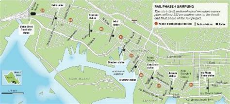 Honolulu rail route map - birthdayzik