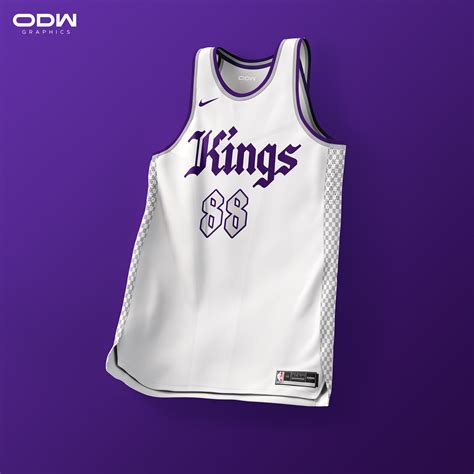 Sacramento Kings Jersey Concepts on Behance