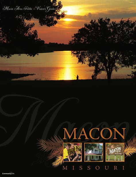 Macon, MO 2009 Area Profile and Visitors Guide by Tivoli Design + Media ...