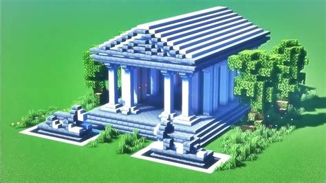 Wonderful Greek Temple in Minecraft - TBM | TheBestMods