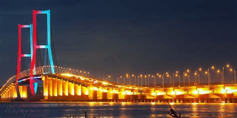 Events of 20 August 2003: History of the Construction of the Suramadu Bridge