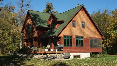 Northwoods Cabin – Holmgren Construction