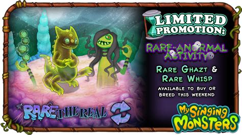 Rare Ghazt My Singing Monsters Complete with all the monsters apart ...