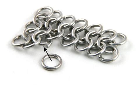 European 4 in 1 Tutorial | Chainmaille, Chain maille patterns, Chain