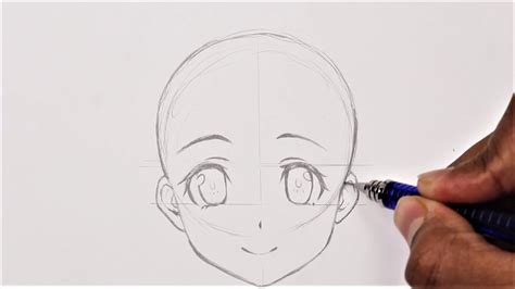 How to draw Anime "Basic Anatomy'' (Anime Drawing Tutorial for ...