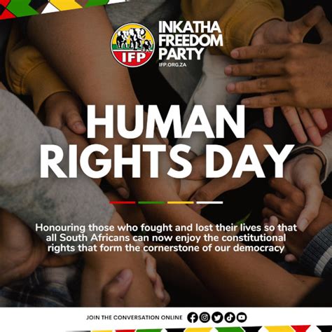 Human Rights Day 2023 - Inkatha Freedom Party