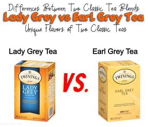 Lady Grey vs Earl Grey: Discovering the Unique Flavors