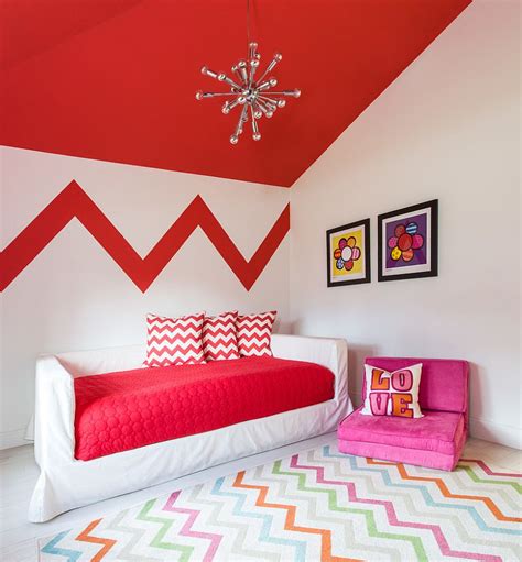 Fiery and Fascinating: 25 Kids' Bedrooms Wrapped in Shades of Red