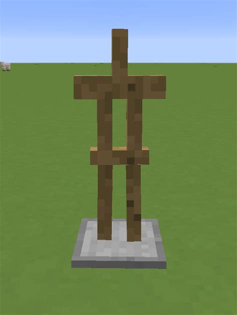 how to make an armour stand have arms Minecraft Blog