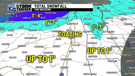 01/27/2023: More flakes on the way | NEWS10 ABC