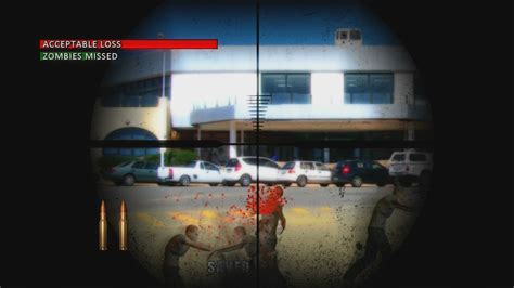 Screenshot of Zombie Attack! (Xbox 360, 2011) - MobyGames