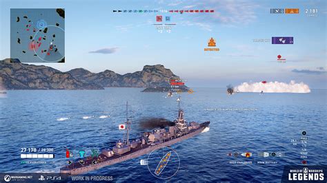 World of Warships: Legends Game | PS4 - PlayStation