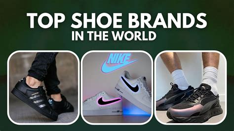 Top 10 Shoe Brands in the World (2023)