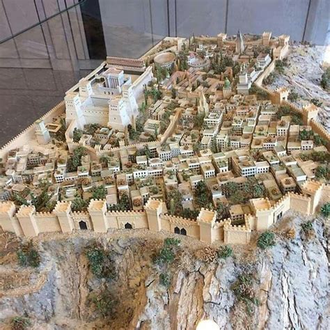 Model of Solomon's temple in Jerusalem (Germany Bethel). | Temple in ...