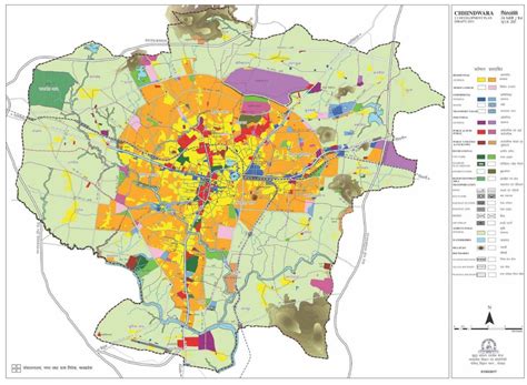 Chhindwara Master Plan 2031 Draft Report, Chhindwara Master Plan Map – Low Cost Housing