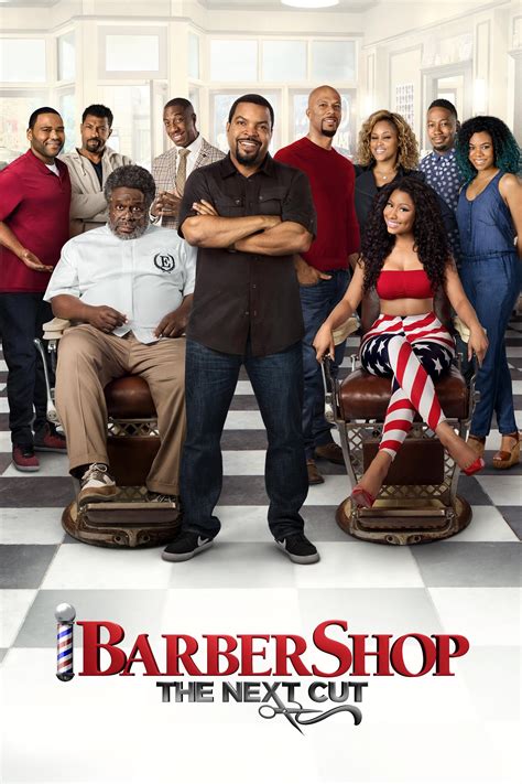 Barbershop: The Next Cut HD FR - Regarder Films