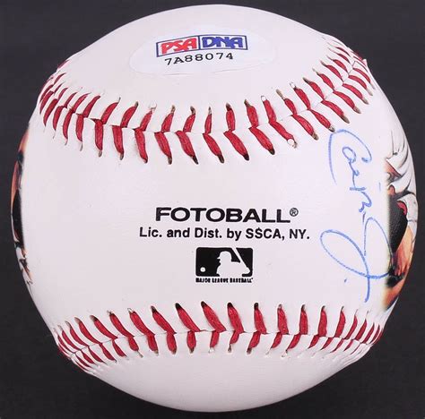 Cal Ripken Jr. Signed Commemorative "2131" Baseball (PSA COA ...