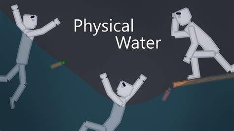 NEW! Physics Water (Mod) In People Playground - YouTube