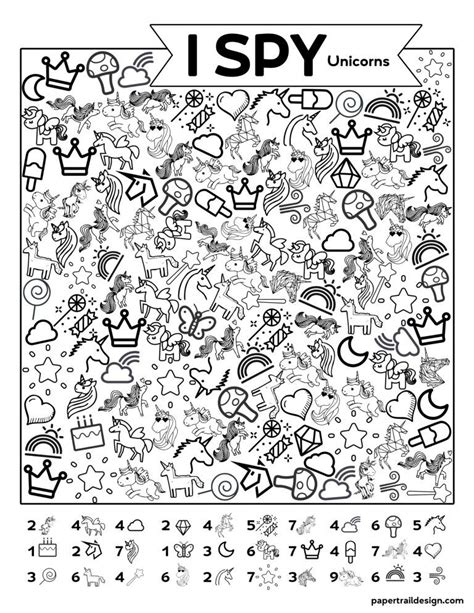 eye spy coloring pages - Jannie Burdick