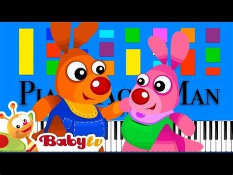 BabyTV - Kenny and Goorie Meet Friends Theme Song Slow EASY Medium 4K ...