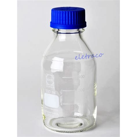 Duran Laboratory glass bottles 500ml | Malaysia Lab Supplies