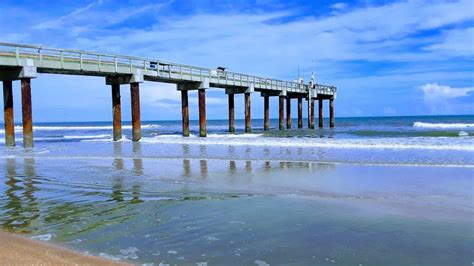 St. Augustine Beach Pier | Fun in the Sun and Sand