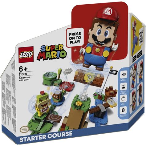 LEGO Super Mario Adventures with Mario Starter Course 71360 | BIG W