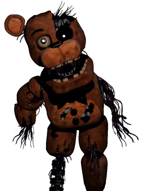 Destroyed Freddy by TommySturgis on DeviantArt