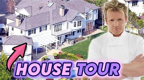 Gordon Ramsay | House Tour 2020 | Quarantine Cornwall Mansion And More - YouTube