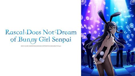 Watch Rascal Does Not Dream of Bunny Girl Senpai - Crunchyroll