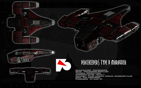 Peacekeepers Type B Marauder ortho by unusualsuspex.deviantart.com on ...