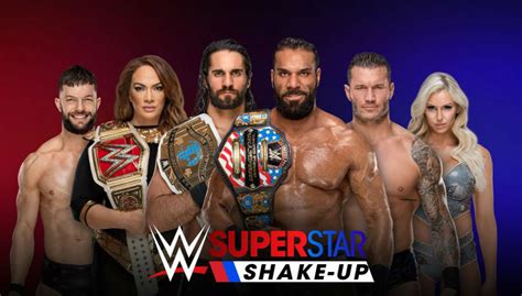 List of WWE Superstars moving from Smackdown Live to Raw - myKhel