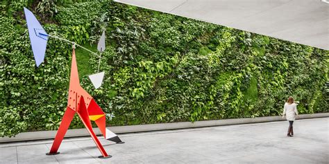 Habitat Horticulture | SFMOMA Living Wall