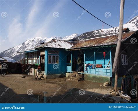 Lachen and Lachung Village ,Sikkim INDIA , 14th APRIL 2013 : a S Editorial Photography - Image ...