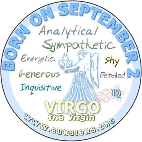 September 2 Birthday Horoscope Personality » Sun Signs | Birthday horoscope, Birthday ...