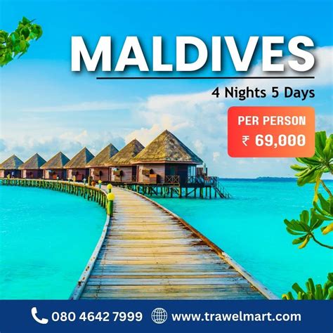 Book Honeymoon packages to Maldives-Trawelmart | by Akash Elegantcarve | Medium