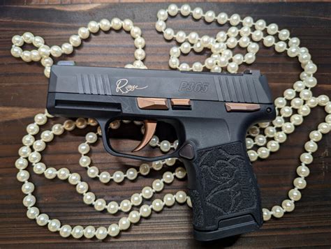 SIG Sauer Rose P365: The Best Woman's Carry Gun? | RECOIL