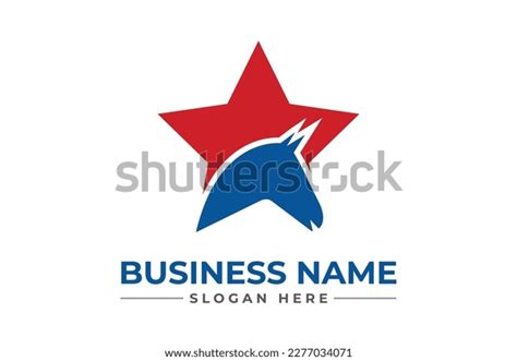 Political Campaign Logo Design Election Voting Stock Vector (Royalty ...