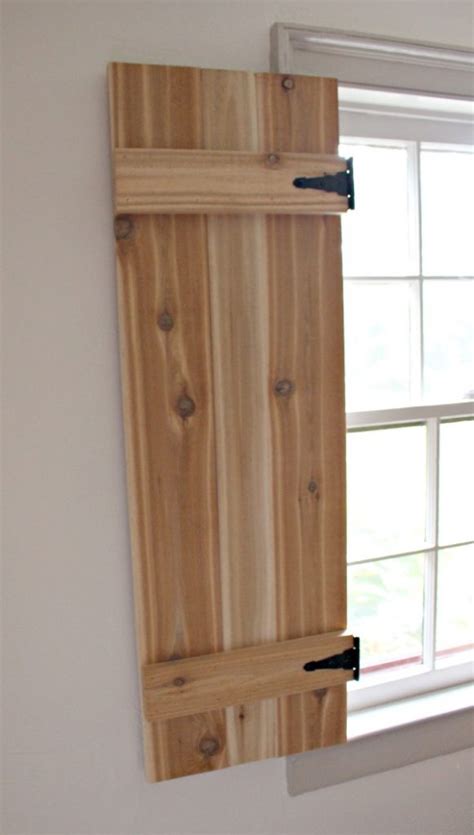 21 Ideas for Diy Wooden Shutters Interior - Home, Family, Style and Art Ideas