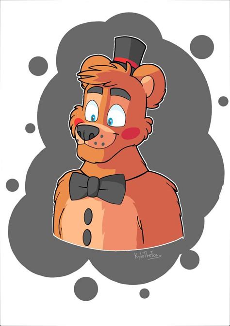 Some Toy Freddy fan art :D | Five Nights At Freddy's Amino