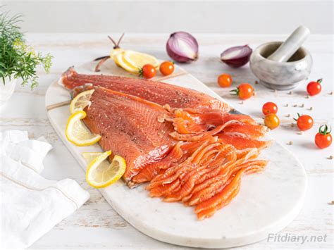 Easy Cured Salmon – Fit Diary