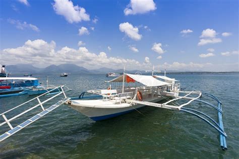 Banca boat stock photo. Image of anchored, moored, nature - 24487652