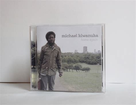 Michael Kiwanuka - CD Layout Redesign on Behance