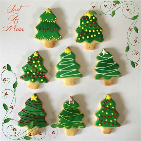 Christmas Shape Cookies – Just a Mum